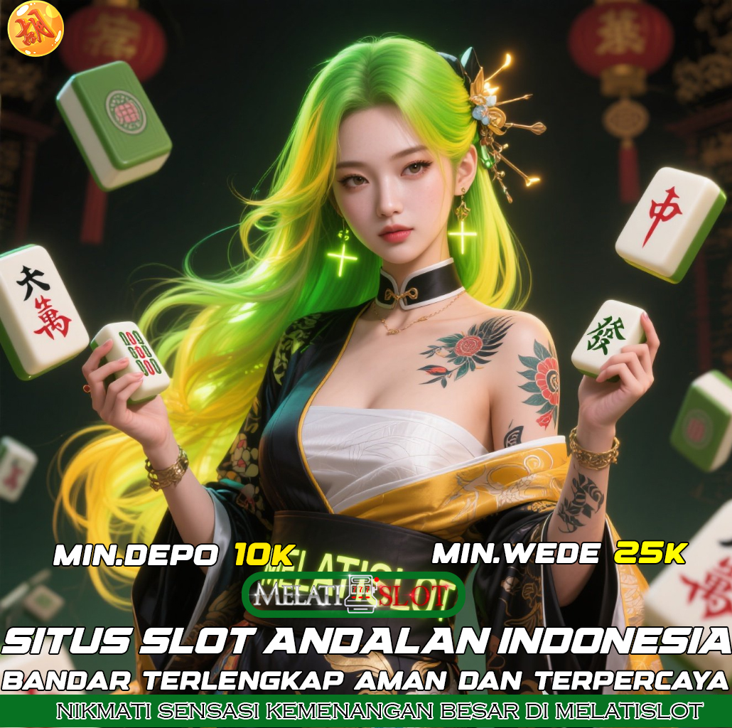 MELATISLOT Zona RTP Gacor Provider Lengkap Indonesia