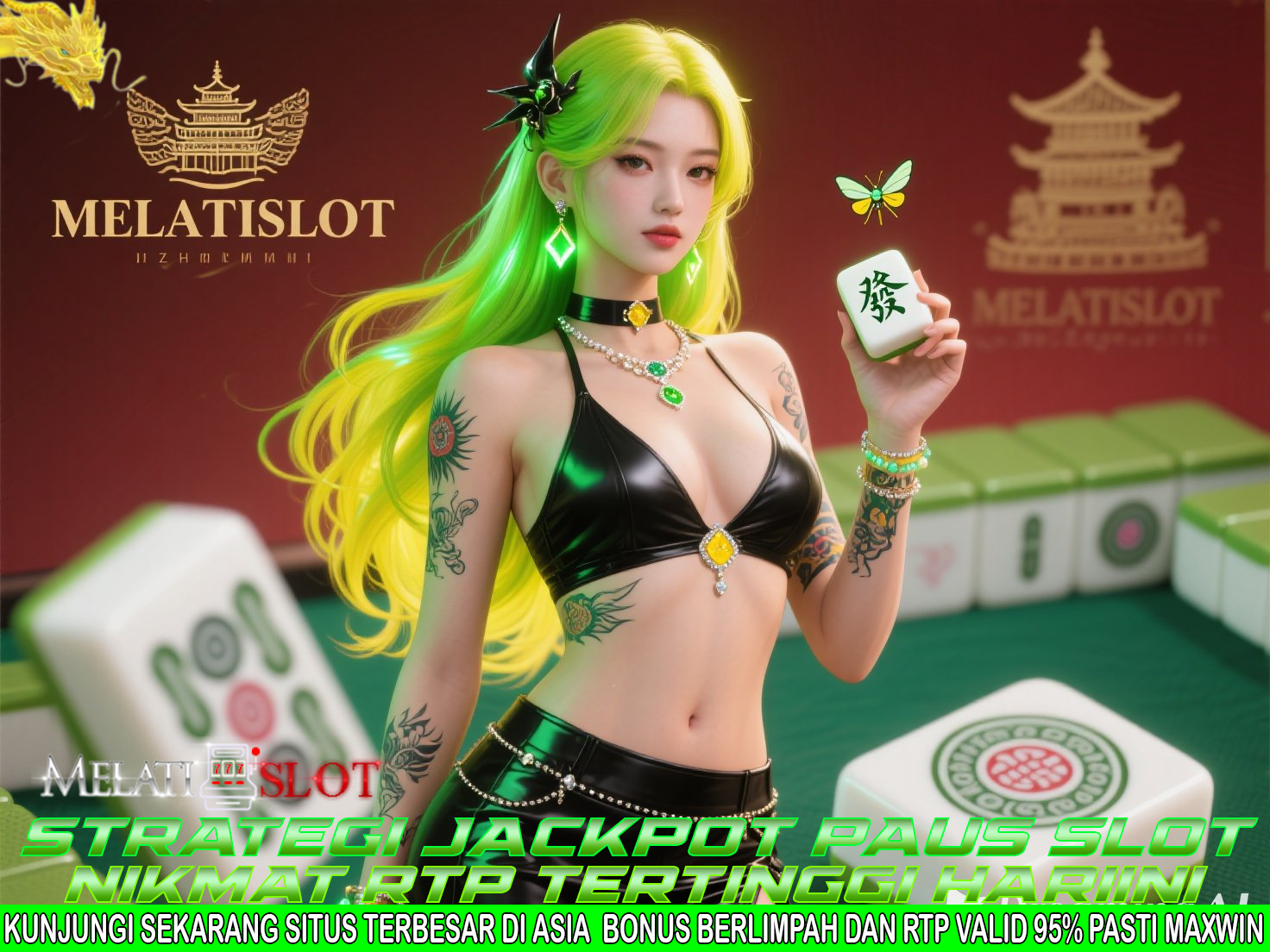 MELATISLOT Rahasia Pola Slot Pro Player Indonesia