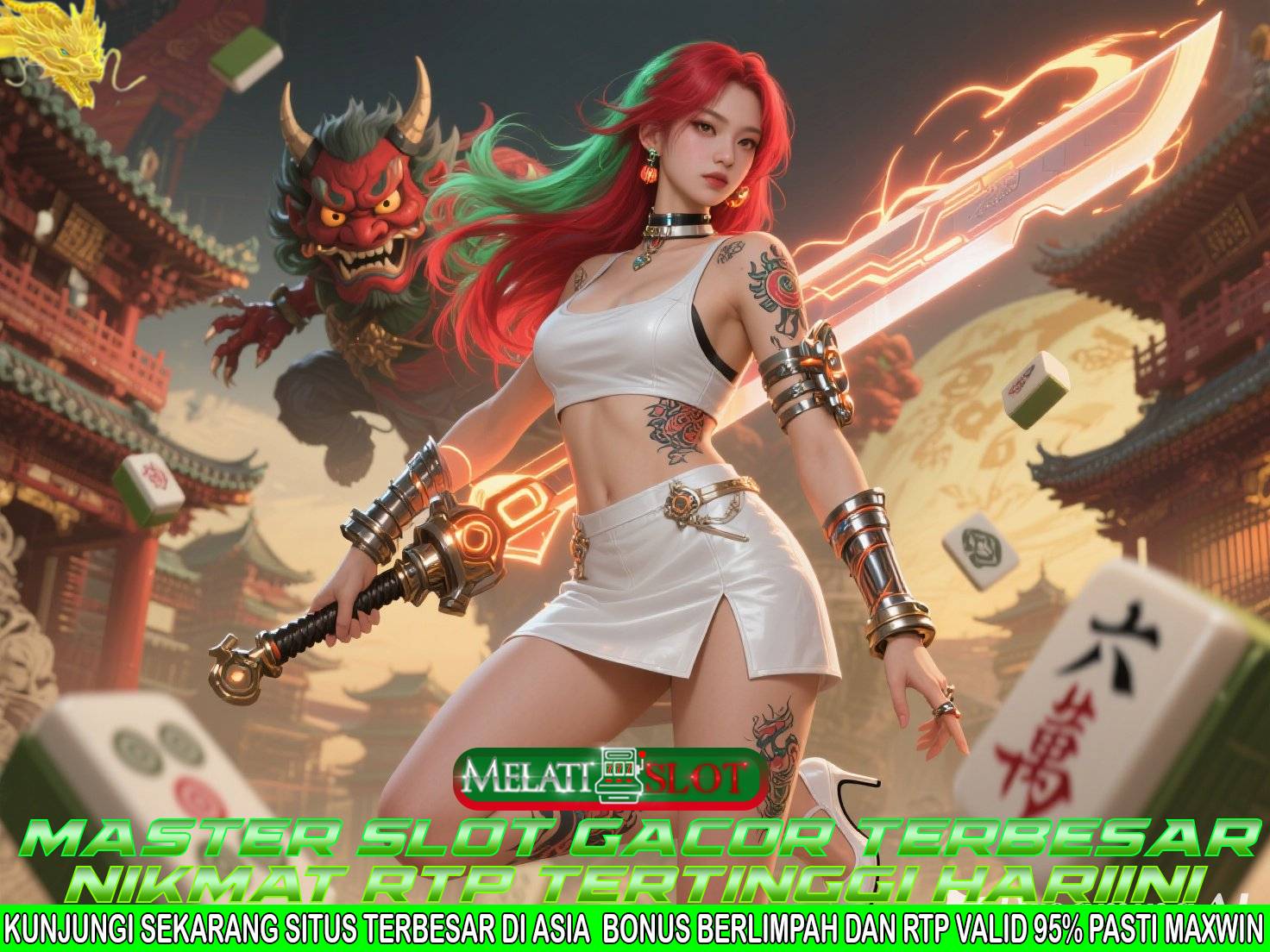 MELATISLOT Platform Slot Maxwin Terlengkap dan Paling Dicari