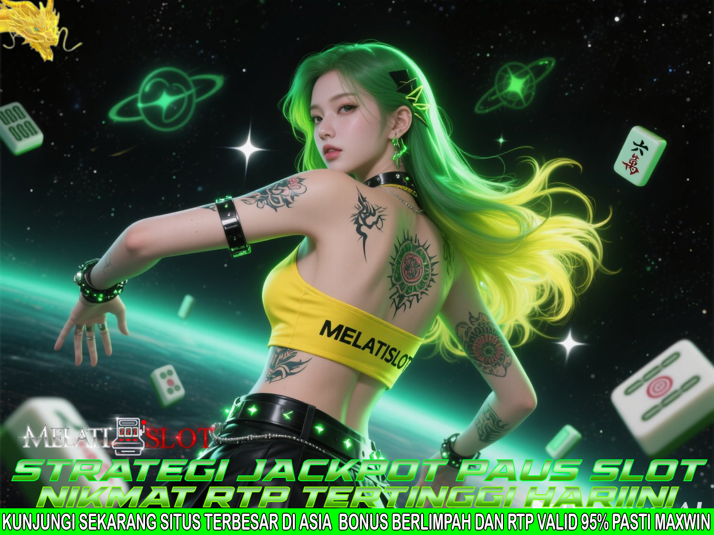 MELATISLOT Togel 4D Terpercaya dan Mudah Diakses