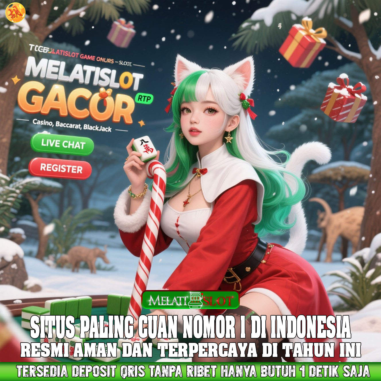 MELATISLOT Pusat Agen Slot88 Game Lengkap dan Mudah Menang