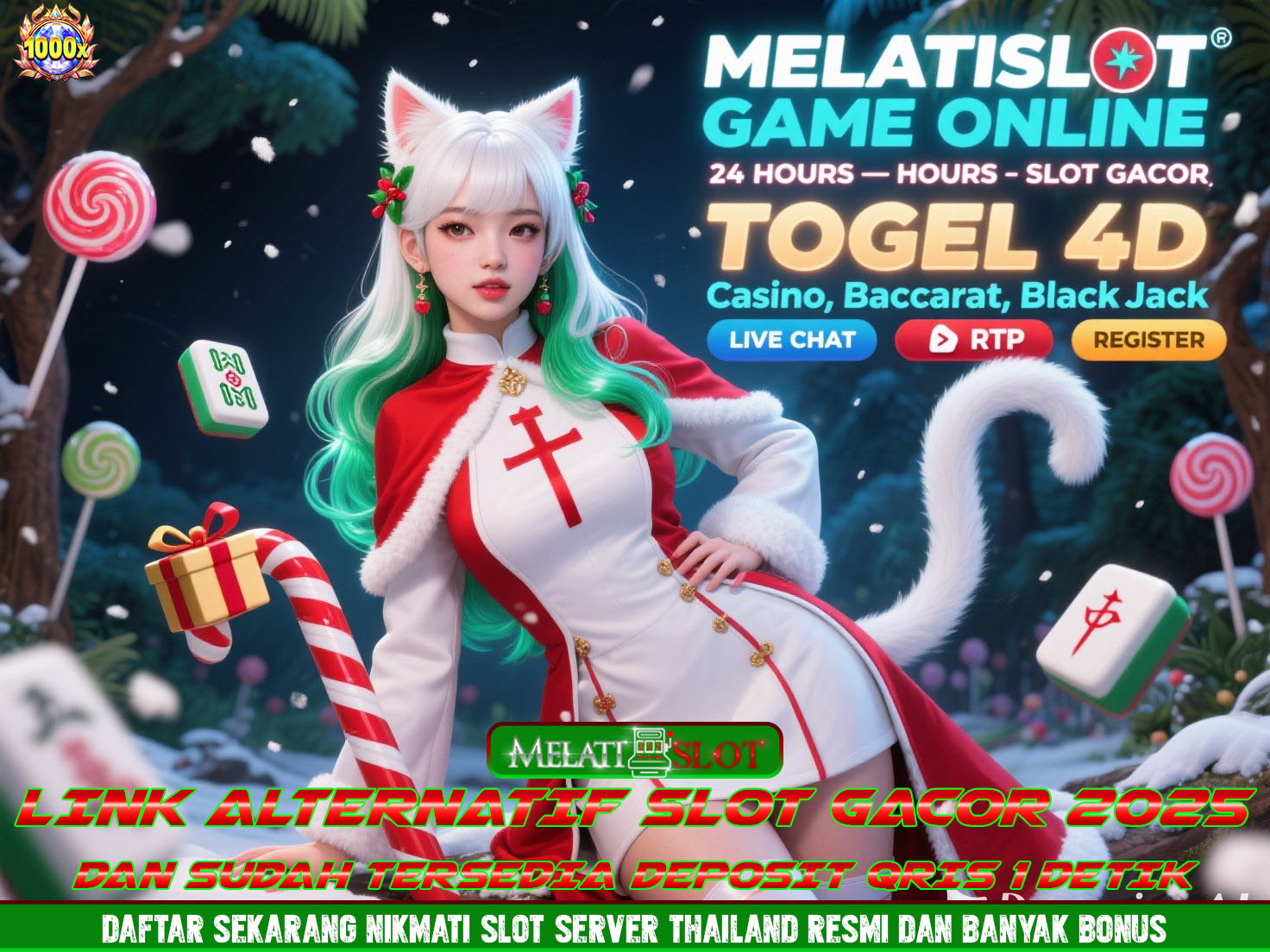 MELATISLOT Koleksi Game Slot88 Resmi Terbaru Anti Kalah