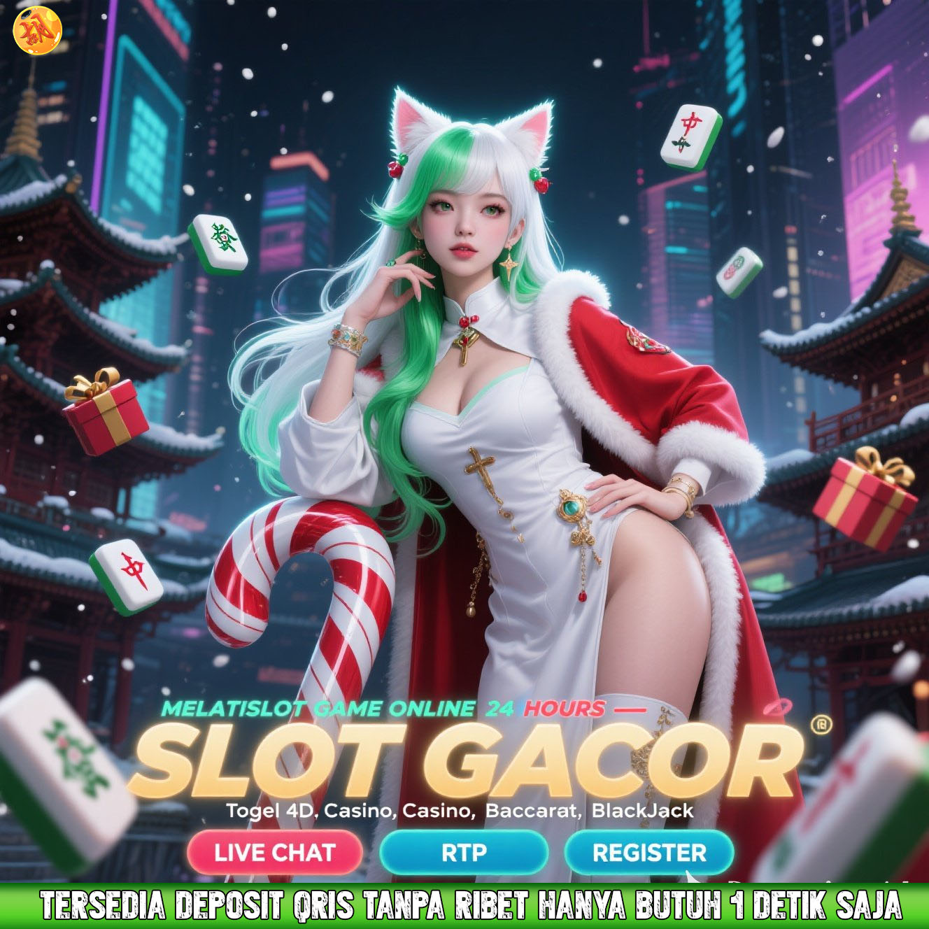 MELATISLOT Situs Slot88 Terlengkap Game Gacor Tiap Hari
