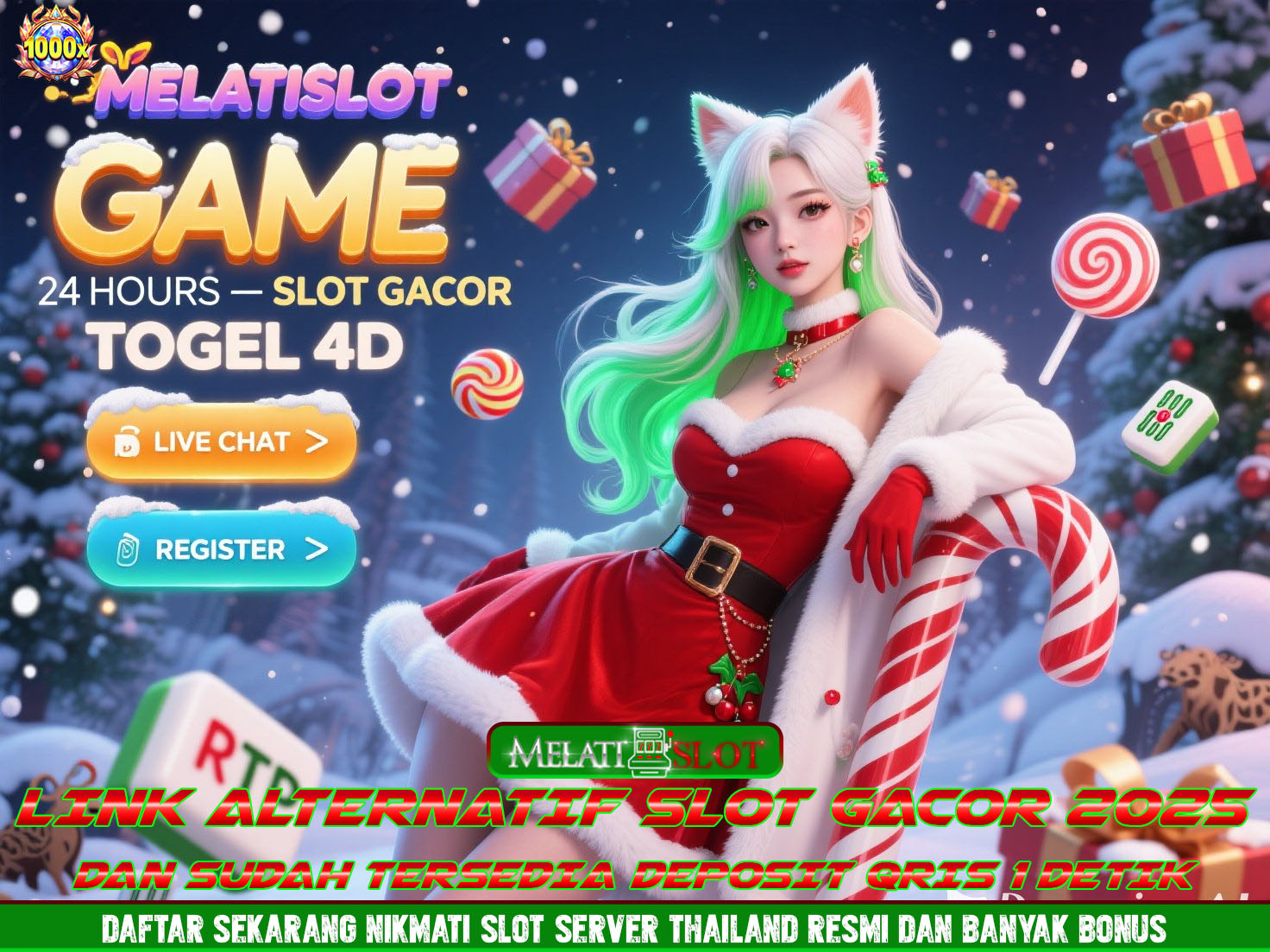 MELATISLOT Portal Login Official Partner Slot88 Game Terpopuler